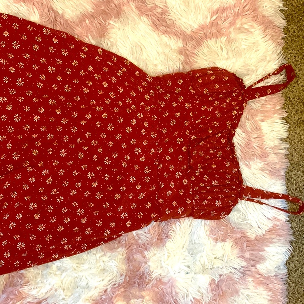 •mini dress•vintage•super cute•burgundy•